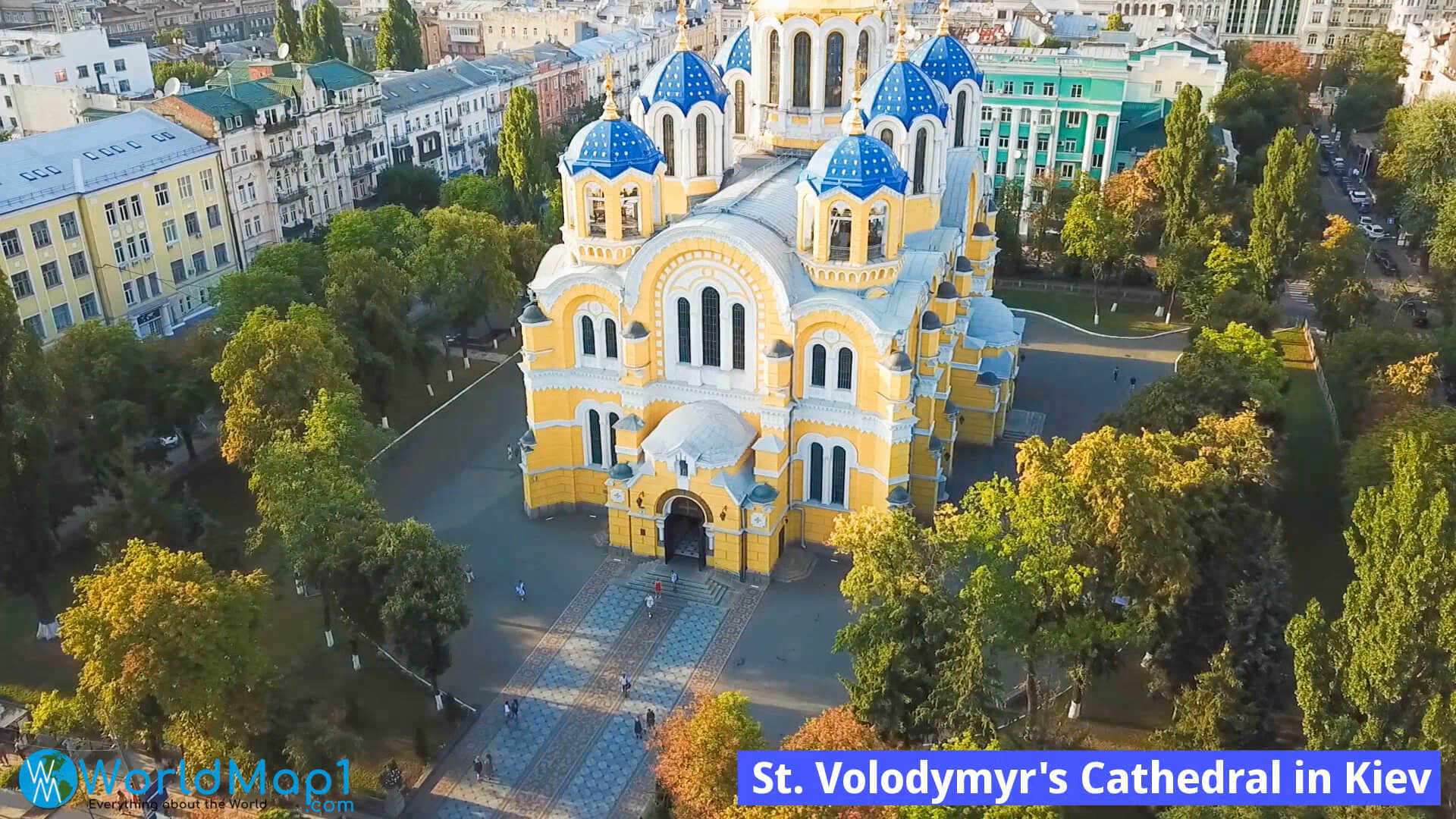 St Volodymyr's Kathedrale in Kiew